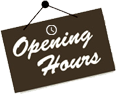 Opening Hours